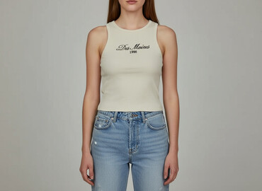 t shirty i am dead inside: Sinsay, Топ жіночий, розмір S