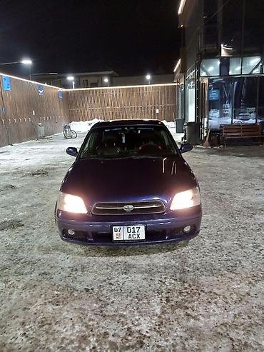 Subaru: Subaru Legacy: 2001 г., 2 л, Автомат, Газ, Седан — 1