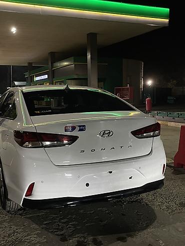 byd l: Hyundai Sonata: 2021 г., 2 л, Автомат, Газ, Седан — 5