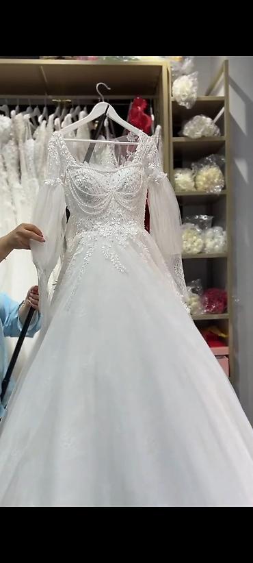 Toy paltarları və aksesuarları: Gelinlik kolleksiyası – 2026 -cı ilin yeni istifadə olunmamış — 9