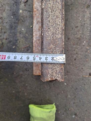 Двутавровая балка: Швелер Длина Уголок Трубы оцинкованые Все советское размеры на фото — 16