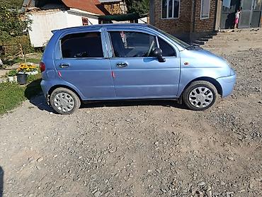 с4 моно: Daewoo Matiz: 2006 г., 0.8 л, Механика — 1