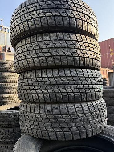 Шины 195 / 65 / R 15, Зима, Б/у, Комплект, Легковые, Япония, GoodYear at lalafo.kg Шины 195 / 65 / R 15, Зима, Б/у, Комплект, Легковые, Япония, GoodYear