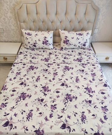 Комплекты постельного белья: Постельное бельё 100% хлопок, простыня, наволочки, подушки, одеяло at lalafo.kg — 18 Комплекты постельного белья: Постельное бельё 100% хлопок, простыня, наволочки, подушки, одеяло — 18