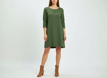 czerwona sukienki plus size: Сукня жіноча, розмір S