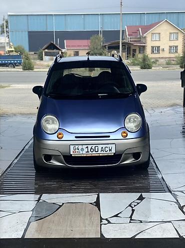 матиз талас: Daewoo Matiz: 2006 г., 1 л, Механика, Бензин, Хэтчбэк — 7