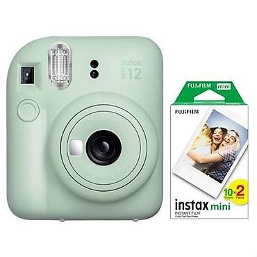 Техника и электроника: Fujifilm Instax mini 12 instant kamera + Instax mini film dəsti - — 1