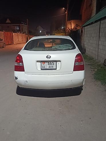 srv 3: Nissan Primera: 2003 г., 2 л, Вариатор, Бензин, Седан — 3