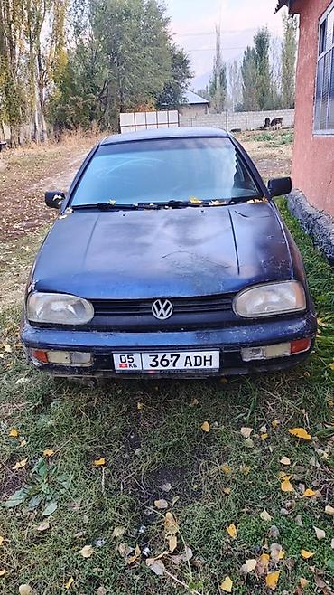 1987: Volkswagen Golf: 1993 г., Хэтчбэк — 1
