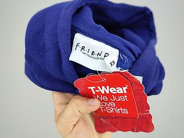 bluzy drogie: F.R.I.E.N.D.S, Bluza z kapturem damska, rozmiar XS — 4