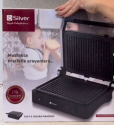 Tosterlər: Toster Silver, rəng - Qara, Yeni, Pulsuz çatdırılma, Ödənişli çatdırılma, Rayonlara çatdırılma -da lalafo.az — 8 Tosterlər: Toster Silver, rəng - Qara, Yeni, Pulsuz çatdırılma, Ödənişli çatdırılma, Rayonlara çatdırılma — 8