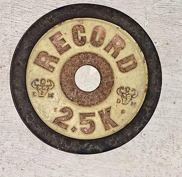 cd disk: Ştanq diski, Çəki: 10 kq, İşlənmiş — 2