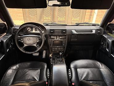 кил 5: Mercedes-Benz G-Class: 2010 г., Внедорожник — 7