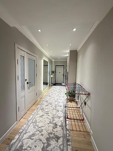 квартиры в районе ак орго: 3 комнаты, 87 м², Ак-Орго ж/м Элитка, 2 этаж, Дизайнерский ремонт — 7