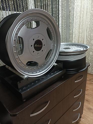 Унаа: Куйма Дисктер R 17 Mercedes-Benz, Комплект, тешиктери - 5, Колдонулган — 5