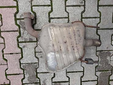 sa staklom: ZADNJI LONAC ZA ALFA ROMEO 159 | za Alfu 159 — 1