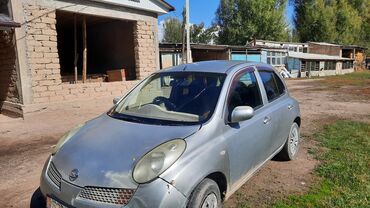 Nissan: Nissan March: 2004 г., 1.3 л, Автомат, Бензин