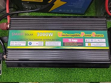 инвертор купить: Инверторы SMART Solar с внешним аккумулятором — серия Uninterruptible — 4
