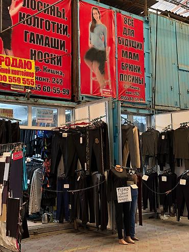 Продажа торговых контейнеров, Дордой рынок, 40 тонн, С видеонаблюдением