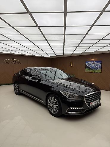 byd e2 2025: Hyundai Genesis: 2018 г., 3.3 л, Автомат, Бензин — 2