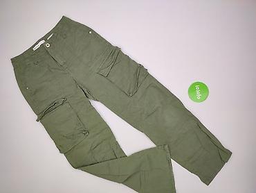 bermudy: Bershka, Spodnie cargo damskie, rozmiar S — 2
