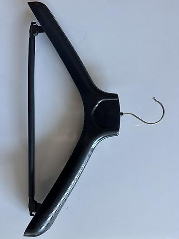 svarovski asılqan: Geniş çiyinli geyim asqısı. İstehsal Türkiyə. - Material: möhkəm — 5