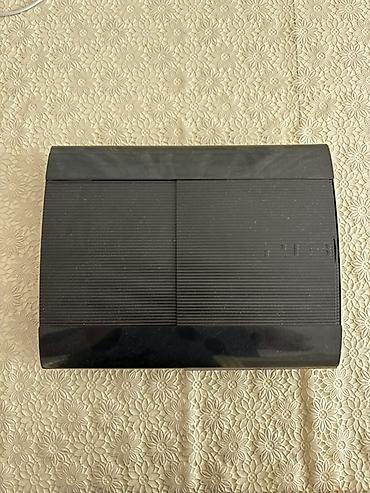 Video oyunlar və konsollar: PlayStation 3 (PS3) Super Slim oyun konsolu Xüsusiyyətlər: - Rəng — 1