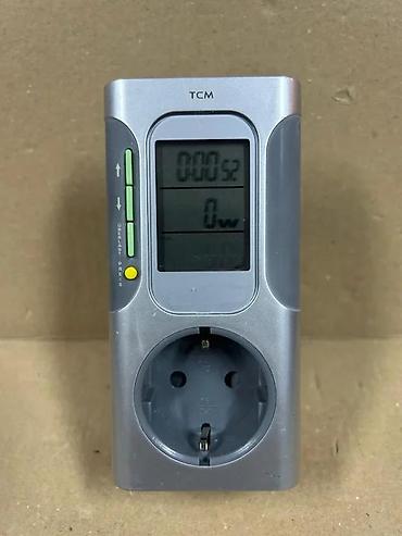 parkside mini testera: TCM merač potrošnje električne energije (utični watt-metar) - Tip — 8