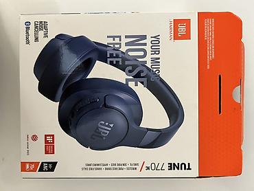 harman cardon: JBL Tune 770NC simsiz qulaqlıq - Rəng: tünd mavi - Adaptive Noise — 1