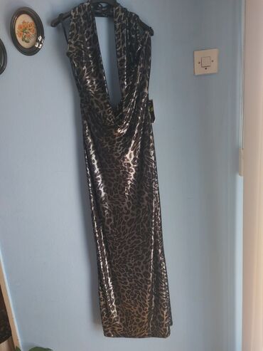 Ostala ženska odeća: Lot ženske odeće – 4 komada 1) Duga haljina, bež/nude ton - Dugi — 14