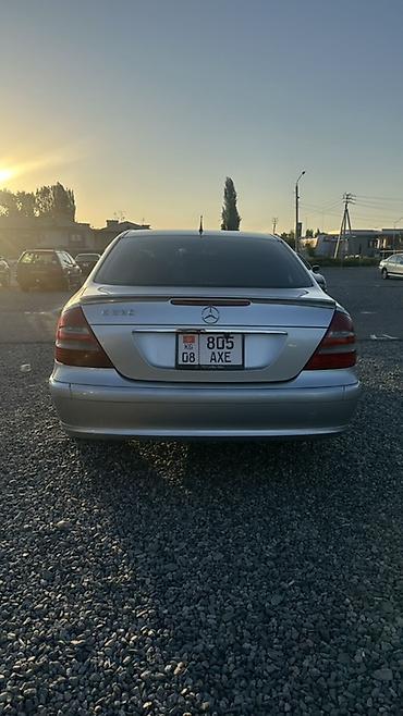рул мерс 210: Mercedes-Benz E-Class: 2003 г., 3.2 л, Автомат, Бензин, Седан — 7