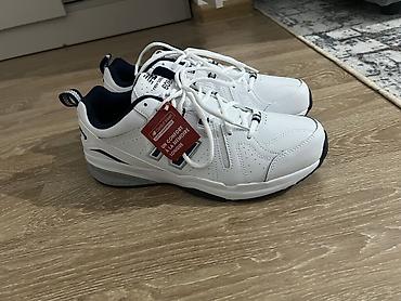 nbglobal обувь: Мужские кроссовки, 45, New Balance, Новый, цвет - Белый, Самовывоз, Платная доставка — 5