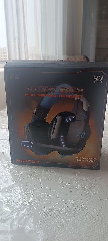 samsung tab 5: Kotion Each G2000 – Pro Gaming Headset - Model: G2000 - Tip: Simsiz — 1