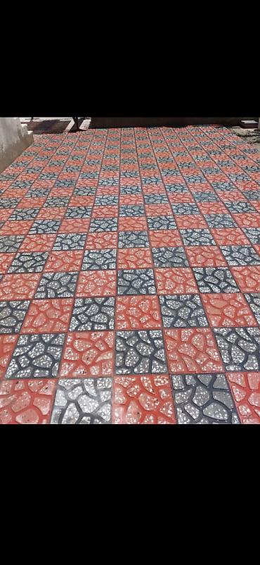 Beton plitələr: Yüksək səviyyədə Preslenmiş 500 marka sementle hazirlanmiş Tamet — 5