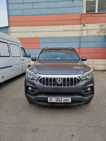фортер бишкек: Ssangyong Rexton: 2019 г., 2.2 л, Автомат, Дизель, Внедорожник