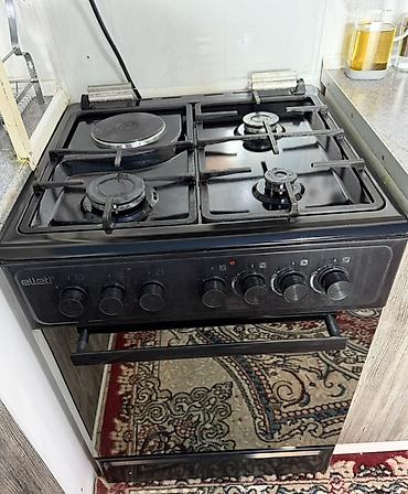 Техника для кухни: Газовая плита Elleti с электрической духовкой и комбинированной — 2