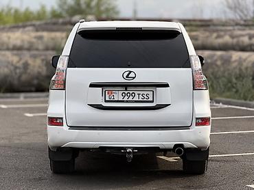 35000: Lexus GX: 2017 г., 4.6 л, Автомат, Бензин, Внедорожник — 8