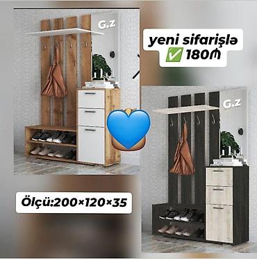 Dolablar: Dəhliz dolabları — 1