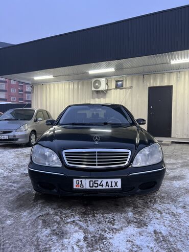 mercedes w220: Mercedes-Benz S-Class: 1999 г., 5 л, Типтроник, Бензин, Седан