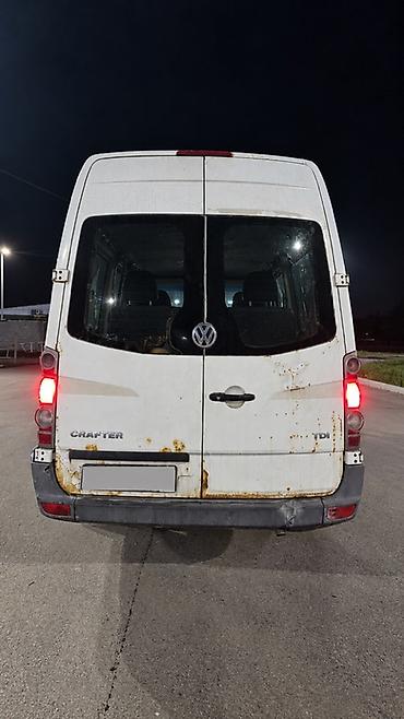 фольцваген крафтер: Volkswagen Crafter: 2011 г., 2.5 л, Механика, Дизель, Бус — 4