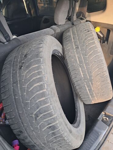 шины 22555 r17 зима: Шины 225 / 55 / R 17, Зима, Б/у, Пара, Легковые, Корея, Hankook