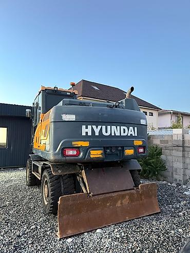 k 5 2020: Экскаватор, Hyundai, 2020 г., Колесный — 4