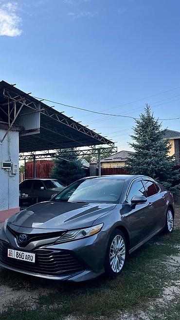 Унаа сатуу: Toyota Camry: 2018 г., Автомат, Бензин, Седан — 8