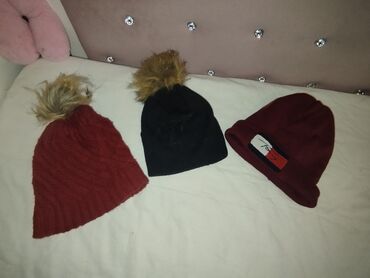 Baş geyimləri: Her biri tezekimidi tecılı satılır ucuz qiymətə endirim olacaq çox — 3