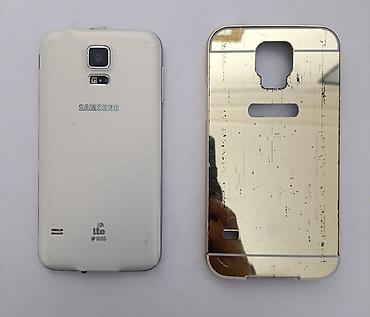 samsung s5: Samsung Galaxy S5, 16 GB, rəng - Ağ — 4