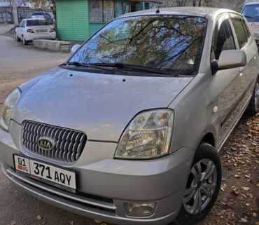 купить киа рио в бишкеке: Серебристый хэтчбек Kia Picanto. Автомобиль оснащен стильными литыми