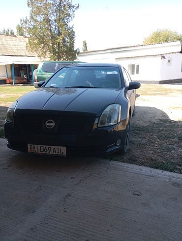 полики lx 470: Nissan Maxima: 2003 г., 3.5 л, Автомат, Газ, Седан