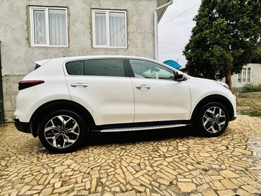 грузовой аато даф: Kia Sportage: 2020 г., 2 л, Автомат, Дизель, Внедорожник