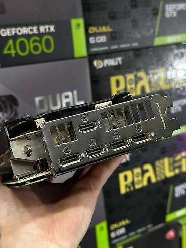 gtx 3060: Videokart Asus GeForce RTX 3070, 8 GB, İşlənmiş — 2