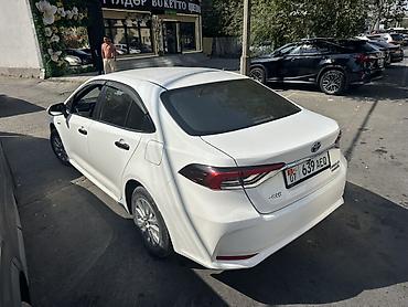 byd e3: Toyota Corolla: 2020 г., Вариатор, Гибрид, Седан — 2